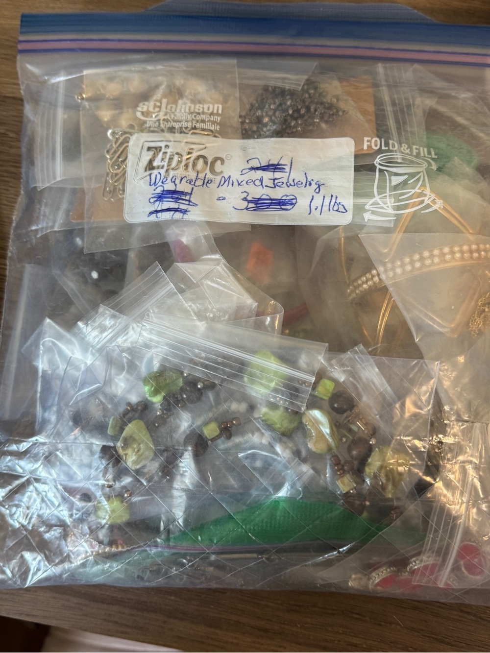 Vintage & Contemporary Wearable Mixed Jewelry Lot. 1.1 lbs